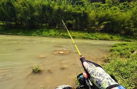 野钓乐趣：探索自然水域的钓鱼技巧